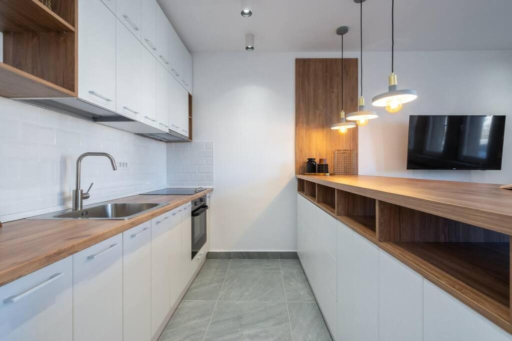 Stylish Apartament Magheru Bucureşti Eksteriør bilde