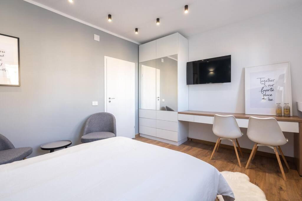 Stylish Apartament Magheru Bucureşti Eksteriør bilde
