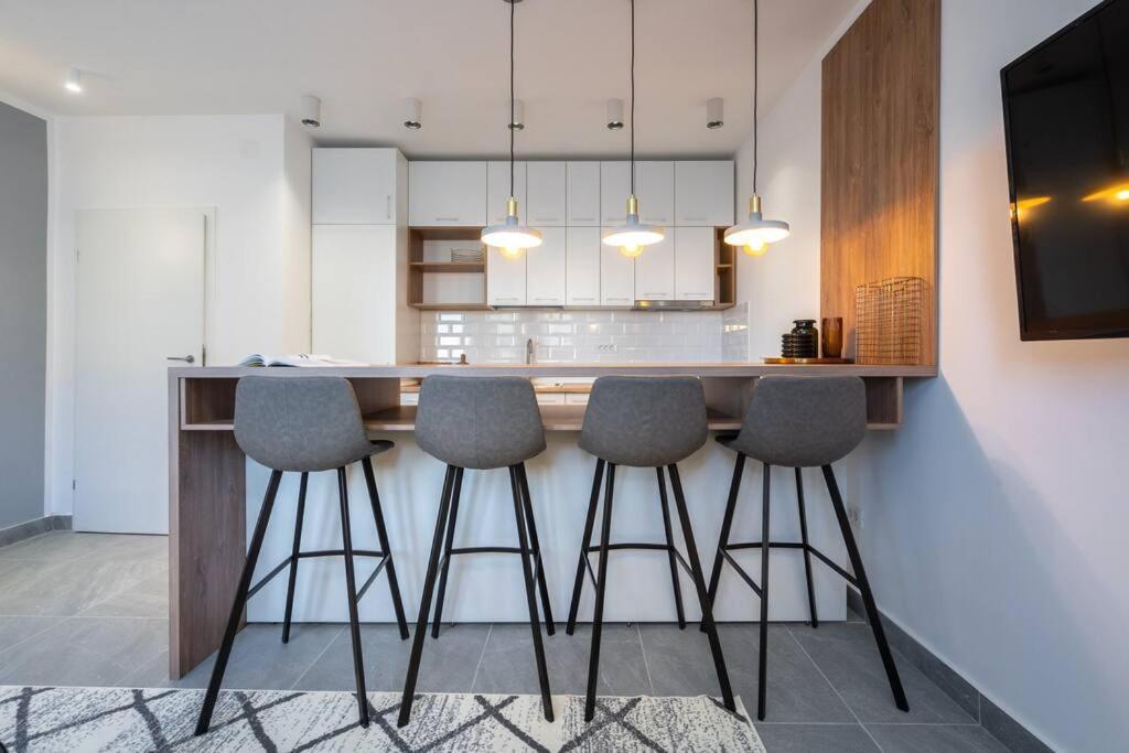 Stylish Apartament Magheru Bucureşti Eksteriør bilde