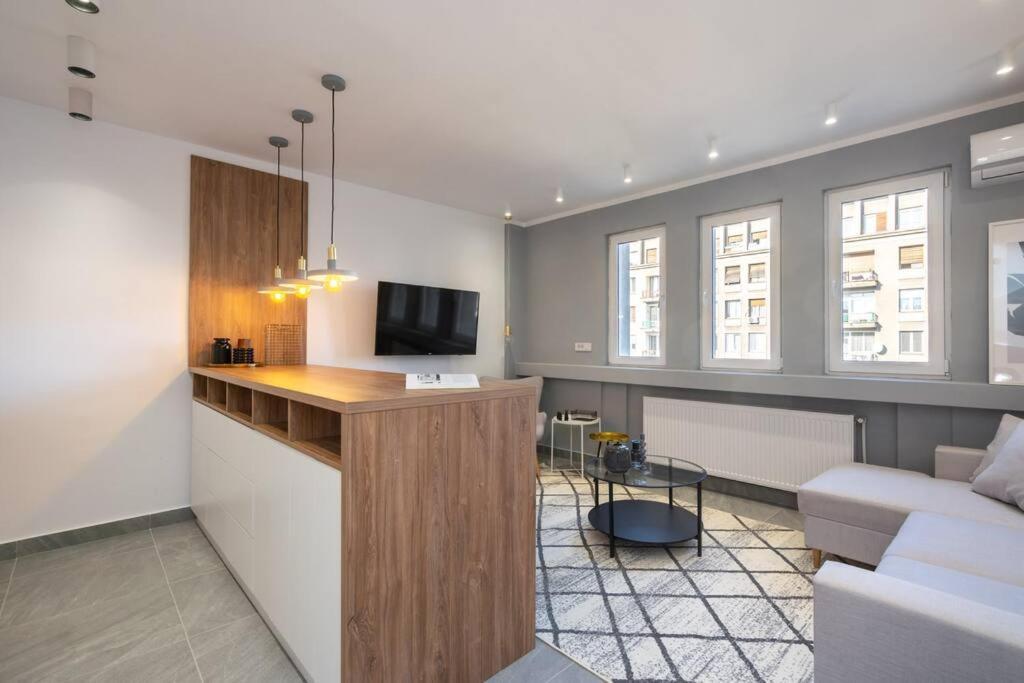 Stylish Apartament Magheru Bucureşti Eksteriør bilde
