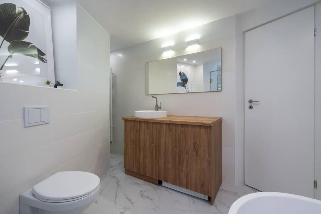 Stylish Apartament Magheru Bucureşti Eksteriør bilde