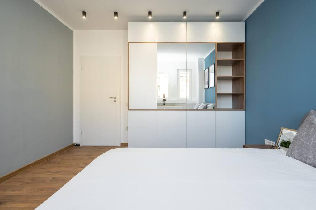 Stylish Apartament Magheru Bucureşti Eksteriør bilde