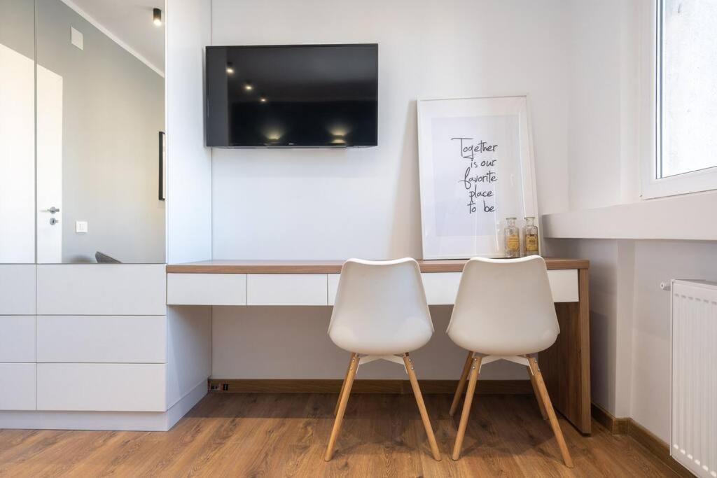 Stylish Apartament Magheru Bucureşti Eksteriør bilde