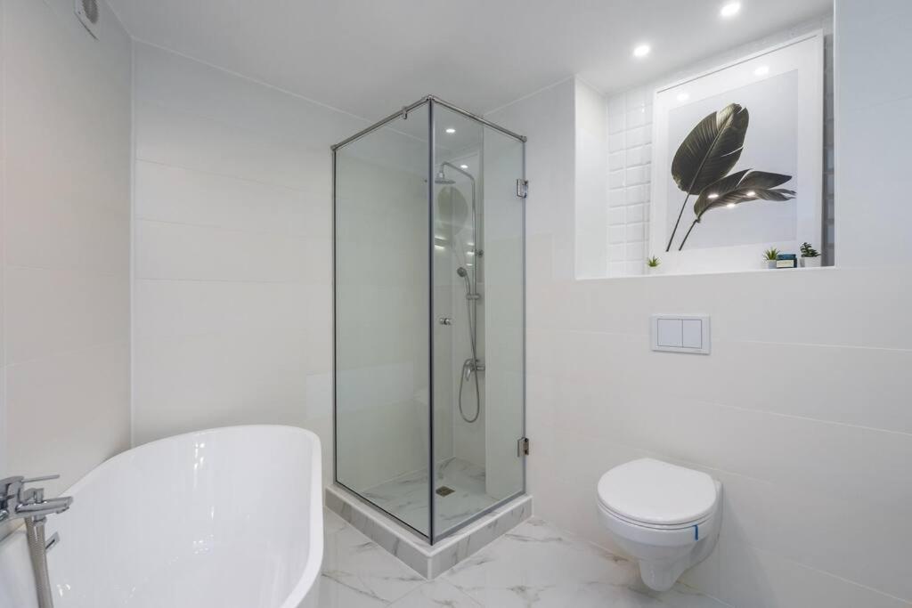 Stylish Apartament Magheru Bucureşti Eksteriør bilde
