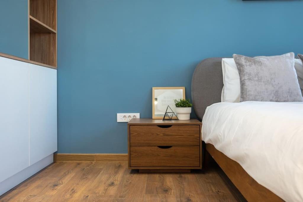 Stylish Apartament Magheru Bucureşti Eksteriør bilde