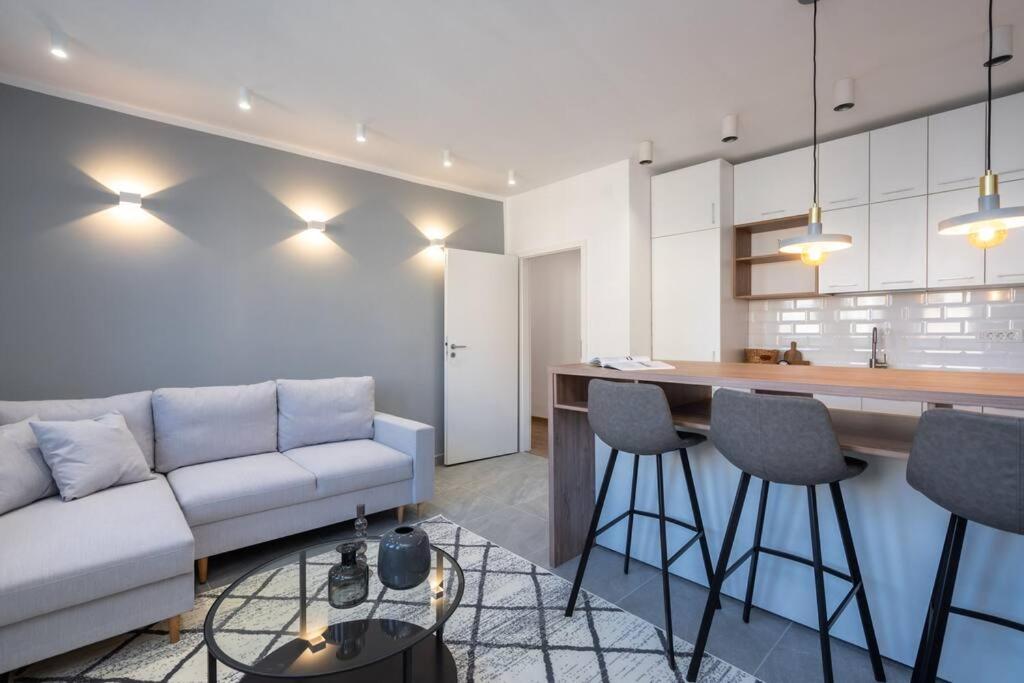 Stylish Apartament Magheru Bucureşti Eksteriør bilde