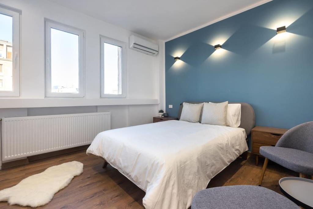 Stylish Apartament Magheru Bucureşti Eksteriør bilde