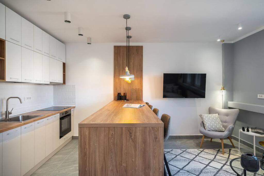Stylish Apartament Magheru Bucureşti Eksteriør bilde